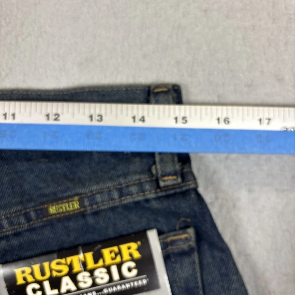 Rustler Men's Jeans Classic‎ Relaxed Fit NWT 30X32